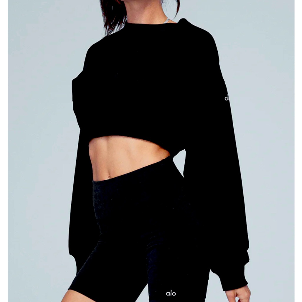 Alo Devotion Crew Neck Pullover